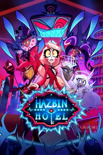 Plakat к сериалу "Hazbin Hotel" #1307465