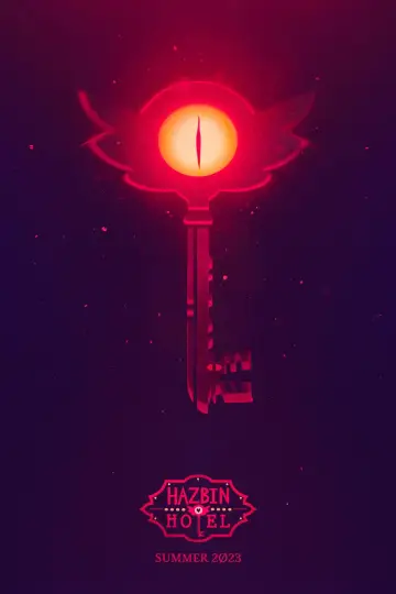 Plakat к сериалу "Hazbin Hotel" #1307466
