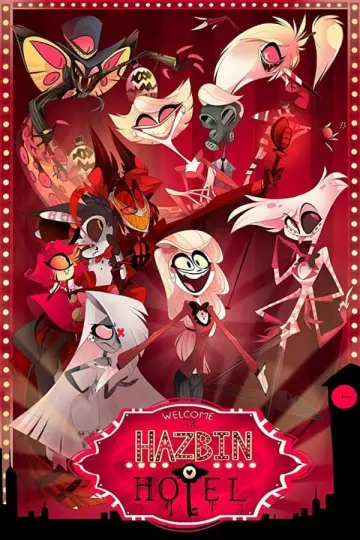 Plakat к сериалу "Hazbin Hotel" #1307469