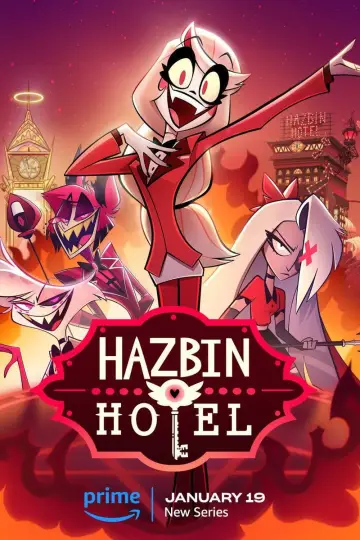 Plakat к сериалу "Hazbin Hotel" #1307471