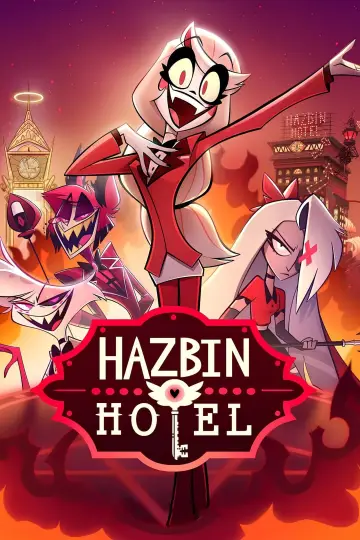 Plakat к сериалу "Hazbin Hotel" #1307475