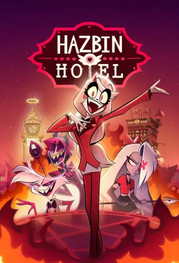 Plakat к сериалу "Hazbin Hotel" #1307477