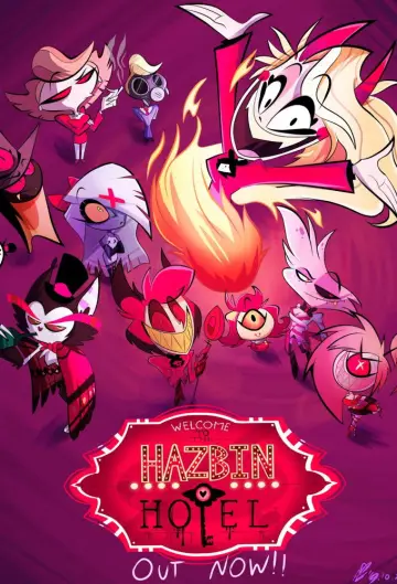Plakat к сериалу "Hazbin Hotel" #1307479