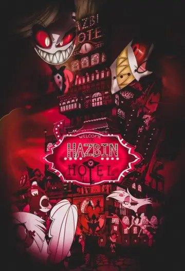 Plakat к сериалу "Hazbin Hotel" #1307480