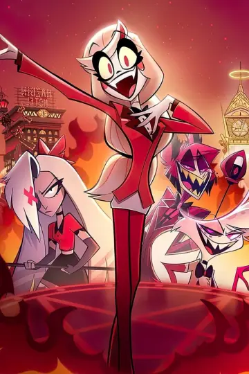 Plakat к сериалу "Hazbin Hotel" #1307482