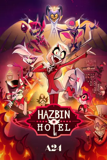 Plakat к сериалу "Hazbin Hotel" #1307484