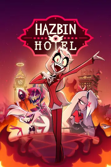 Plakat к сериалу "Hazbin Hotel" #1307485