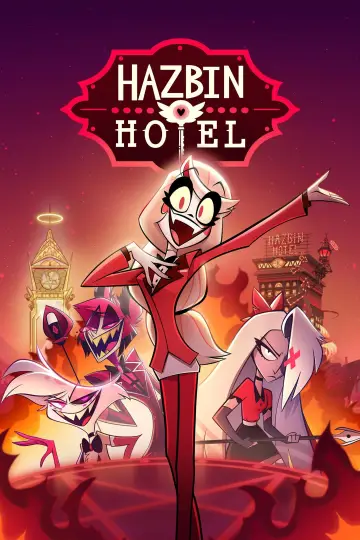 Plakat к сериалу "Hazbin Hotel" #1307486