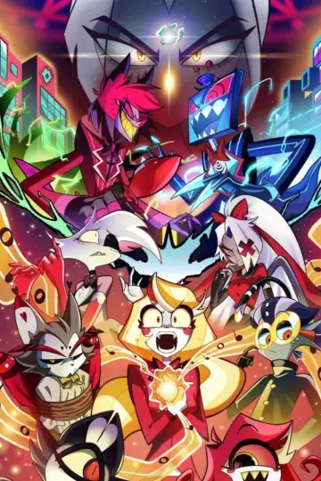 Plakat do serialu "Hazbin Hotel" #1656899