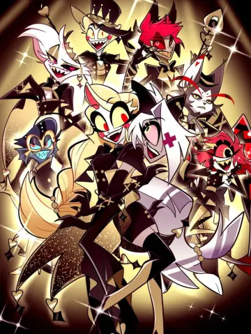 Plakat do serialu "Hazbin Hotel" #1656900