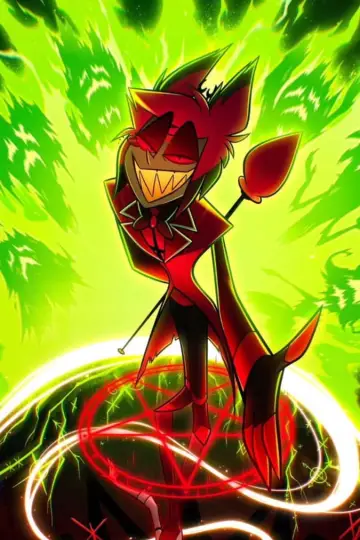Plakat do serialu "Hazbin Hotel" #1656901