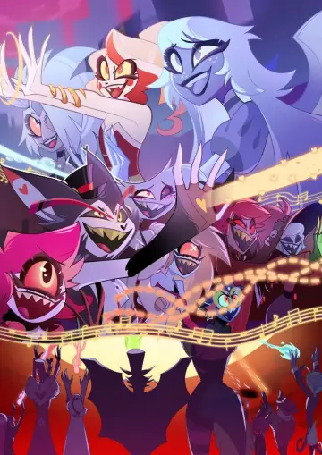 Plakat do serialu "Hazbin Hotel" #1656902