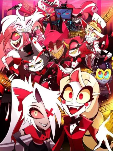 Plakat do serialu "Hazbin Hotel" #1656903
