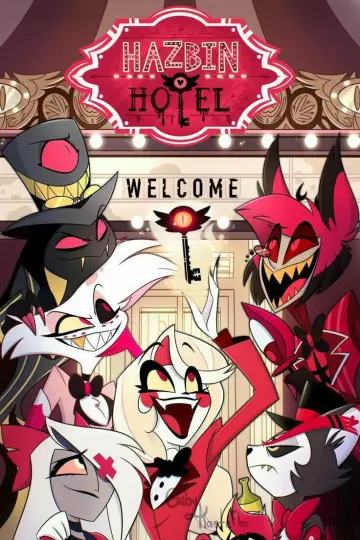 Plakat do serialu "Hazbin Hotel" #1656904
