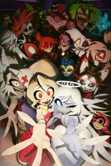 Plakat do serialu "Hazbin Hotel" #1656905