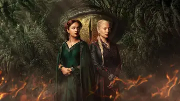 Zasłona к сериалу "Ród Smoka" #1231151