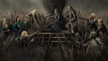 Zasłona к сериалу "Ród Smoka" #1231171