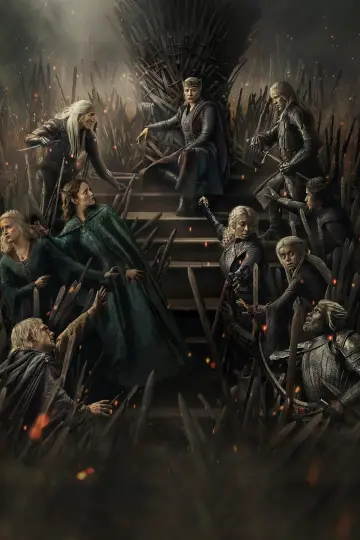 Plakat к сериалу "Ród Smoka" #1231403