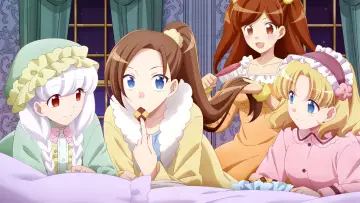 Zasłona к сериалу "乙女ゲームの破滅フラグしかない悪役令嬢に転生してしまった…" #1377524