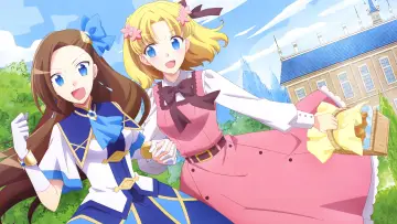 Zasłona к сериалу "乙女ゲームの破滅フラグしかない悪役令嬢に転生してしまった…" #1377528