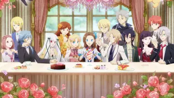 Zasłona к сериалу "乙女ゲームの破滅フラグしかない悪役令嬢に転生してしまった…" #1377532