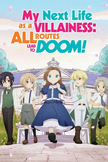 Plakat к сериалу "乙女ゲームの破滅フラグしかない悪役令嬢に転生してしまった…" #1377540