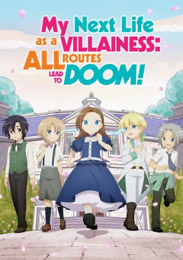 Plakat к сериалу "乙女ゲームの破滅フラグしかない悪役令嬢に転生してしまった…" #1377547