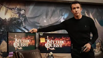 Zasłona к сериалу "Mythic Quest" #1386575
