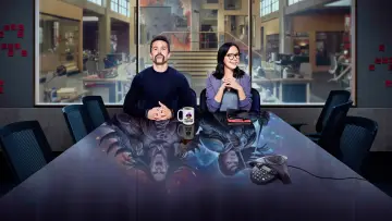 Zasłona к сериалу "Mythic Quest" #1386579