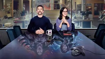 Zasłona к сериалу "Mythic Quest" #1386580