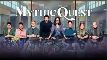Zasłona к сериалу "Mythic Quest" #1386583