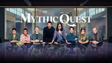 Zasłona к сериалу "Mythic Quest" #1386584
