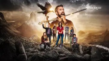 Zasłona к сериалу "Mythic Quest" #1386600