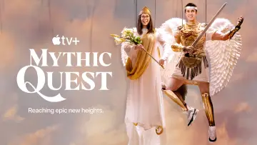 Zasłona к сериалу "Mythic Quest" #1386603
