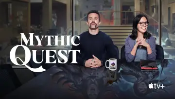 Zasłona к сериалу "Mythic Quest" #1386606