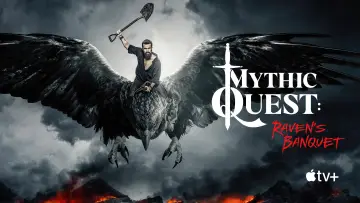 Zasłona к сериалу "Mythic Quest" #1386612