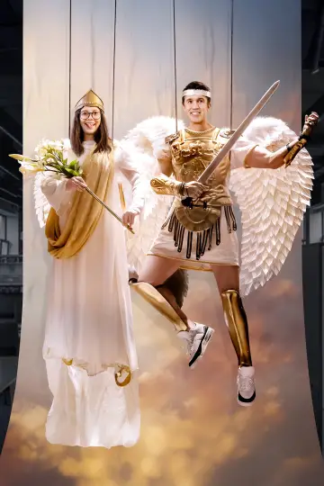 Plakat к сериалу "Mythic Quest" #1386635