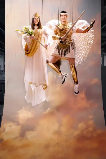 Plakat к сериалу "Mythic Quest" #1386644