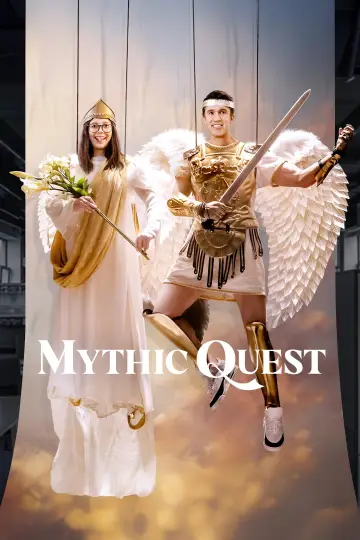 Plakat к сериалу "Mythic Quest" #1386645