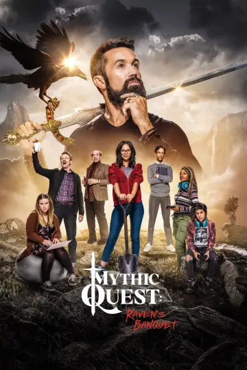 Plakat к сериалу "Mythic Quest" #1386646