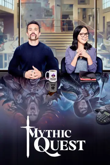Plakat к сериалу "Mythic Quest" #1386647