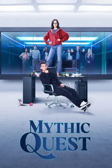 Plakat к сериалу "Mythic Quest" #1386648