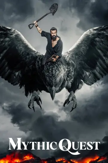 Plakat к сериалу "Mythic Quest" #1386649