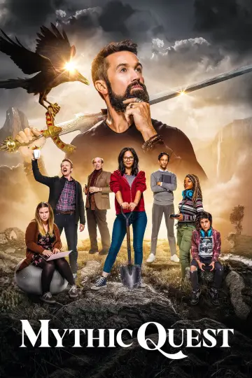 Plakat к сериалу "Mythic Quest" #1386650