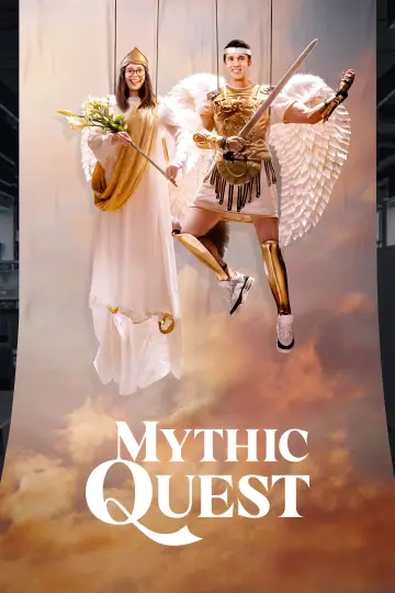 Plakat к сериалу "Mythic Quest" #1386651