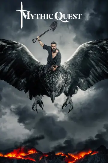 Plakat к сериалу "Mythic Quest" #1386652