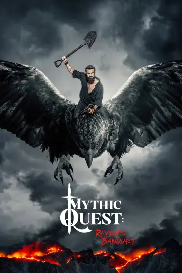 Plakat к сериалу "Mythic Quest" #1386654