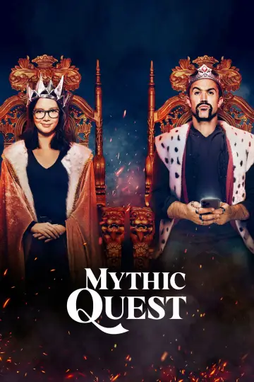 Plakat к сериалу "Mythic Quest" #1386656