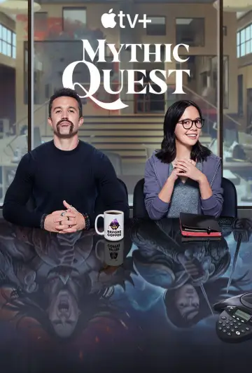 Plakat к сериалу "Mythic Quest" #1386657