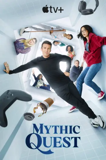 Plakat к сериалу "Mythic Quest" #1386658